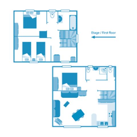 VILLA 6 people - Villa 6p 3ch Sea View Prestige