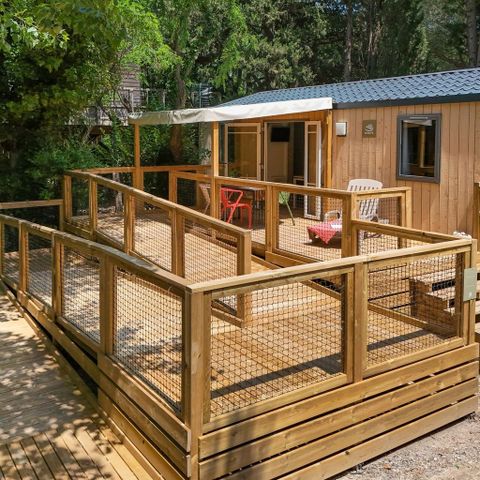 Mobilhome 4 personnes - Cottage 4p 2ch **** PMR