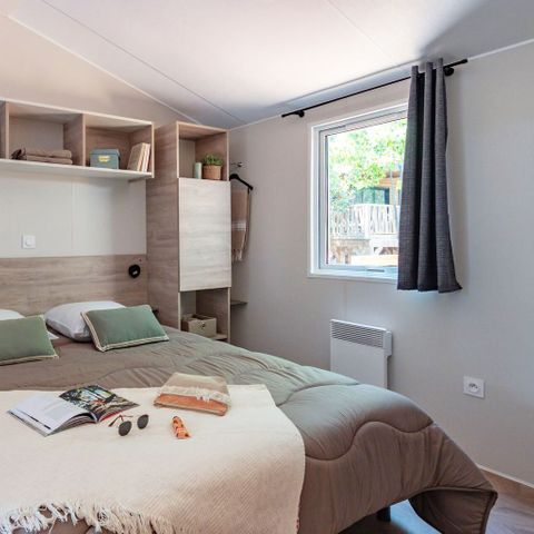Mobilhome 4 personnes - Cottage 4p 2ch **** PMR