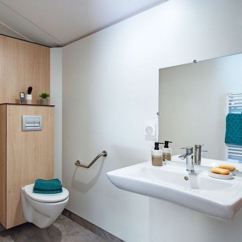 Mobilhome 4 personnes - Cottage 4p 2ch **** PMR