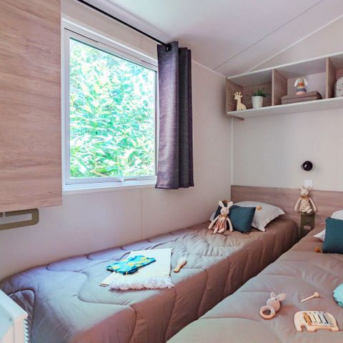 Mobilhome 4 personnes - Cottage 4p 2ch **** PMR