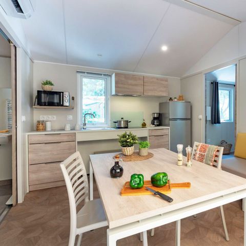 Mobilhome 4 personnes - Cottage 4p 2ch **** PMR