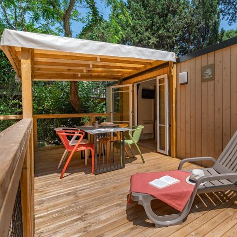 Mobilhome 4 personnes - Cottage 4p 2ch **** PMR