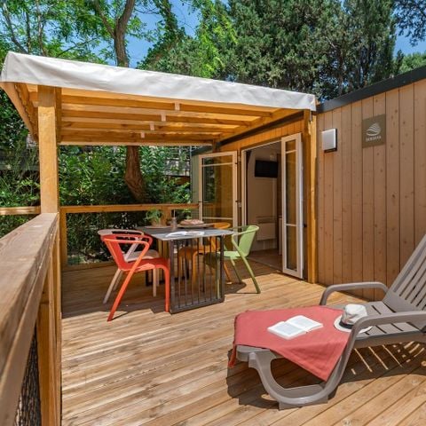 Stacaravan 4 personen - Vakantiehuis voor 4 personen, 2 slaapkamers, ****, toegankelijk voor personen met een beperking