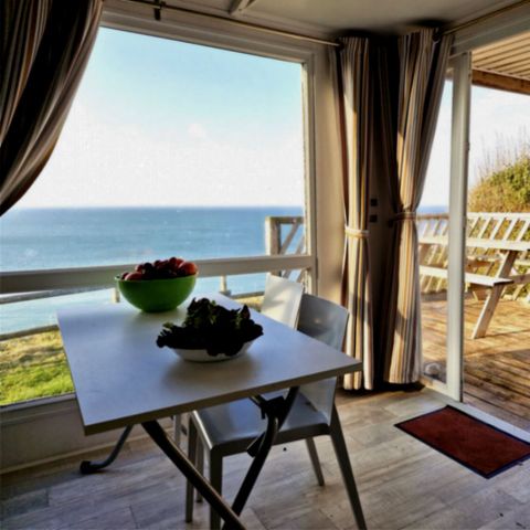 MOBILE HOME 4 people - Premium 2bedroom sea view