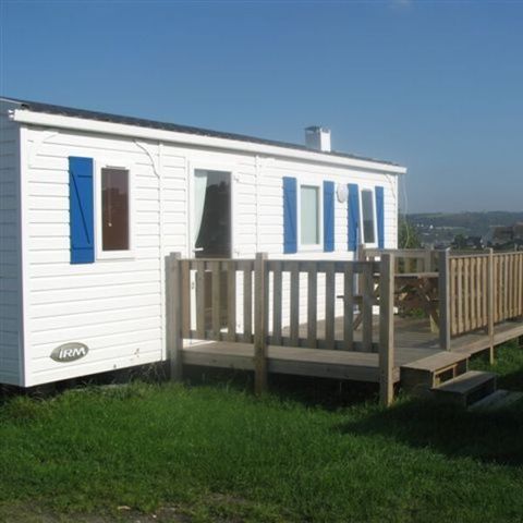 MOBILE HOME 4 people - COMFORT - 2 bedrooms 4 with terrace