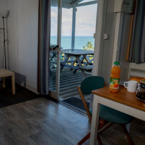 Chalet 2 persons - Chalet confort - 20m² - 1 bedroom