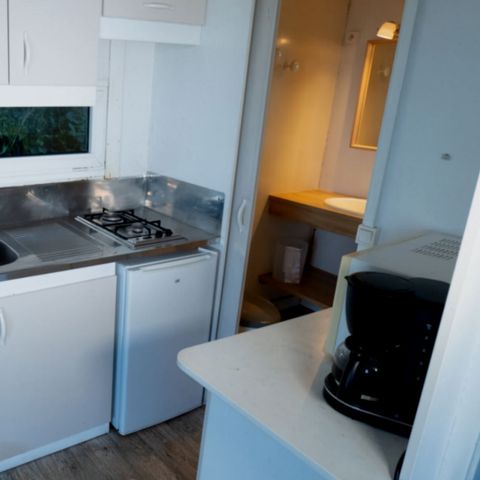 Chalet 2 persons - Chalet confort - 20m² - 1 bedroom