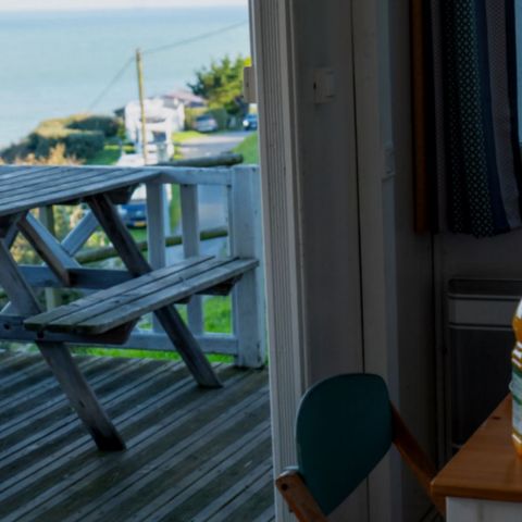 Chalet 2 persons - Chalet confort - 20m² - 1 bedroom