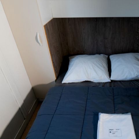 Chalet 2 persons - Chalet confort - 20m² - 1 bedroom