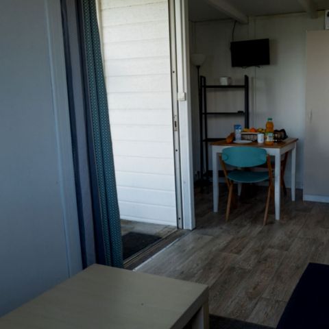 Chalet 2 persons - Chalet confort - 20m² - 1 bedroom