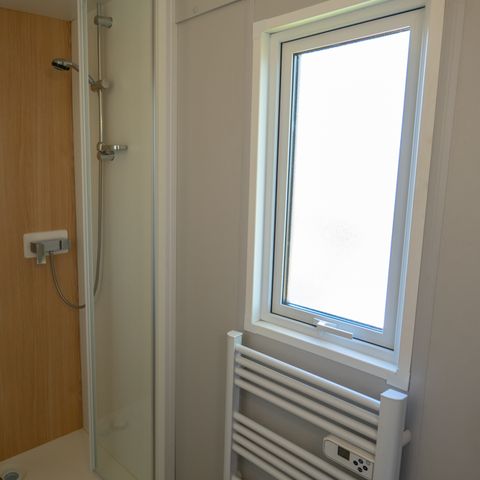 Chalet 2 persons - Chalet premium - 18 m² - 1 bedroom sea view