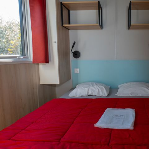 Chalet 2 persons - Chalet premium - 18 m² - 1 bedroom sea view
