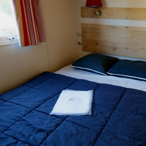 Tiny house 4 personen - Roulotte - 20 m² - 2 Zimmer mit Meerblick