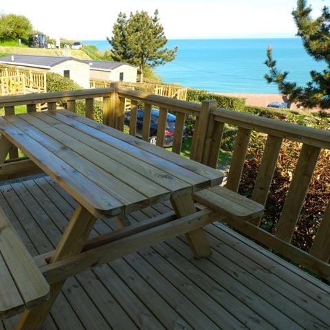 Tiny house 4 persons - Roulotte - 20 m² - 2 bedrooms sea view