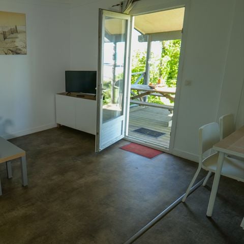 Chalet 4 persons - Comfort chalet - 28 m² - 2 bedrooms