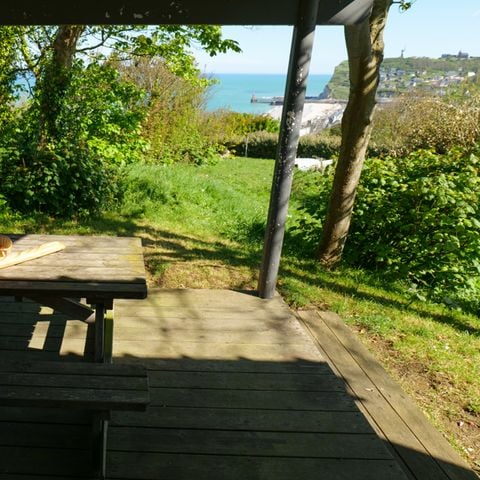 Chalet 4 persons - Comfort - 28 m² - 2 bedrooms
