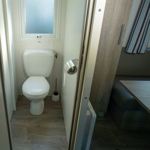 Stacaravan 4 personen - Comfort - 21 m² - 2 slaapkamers
