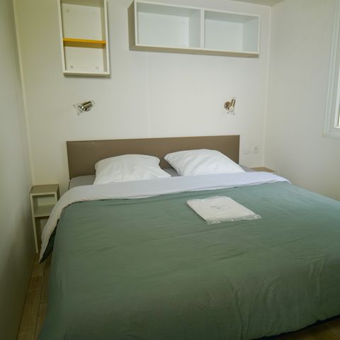 BUNGALOW 4 personnes - Mobil Home confort - 25 m² - 2 chambres vue mer