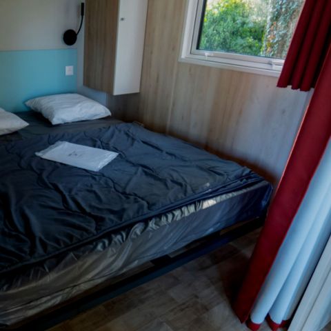 Chalet 4 persons - Chalet premium - 27 m² - 2 bedrooms sea view