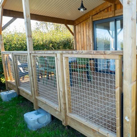 Chalet 4 personnes - Premium - 27 m² - 2 chambres - Vue mer