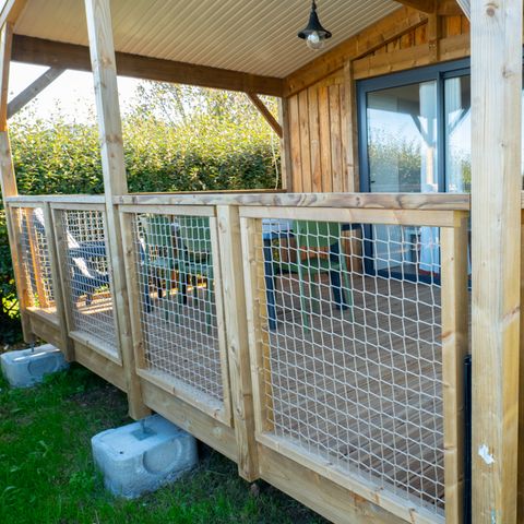 CHALET 4 persone - Chalet premium - 27 m² - 2 camere da letto vista mare