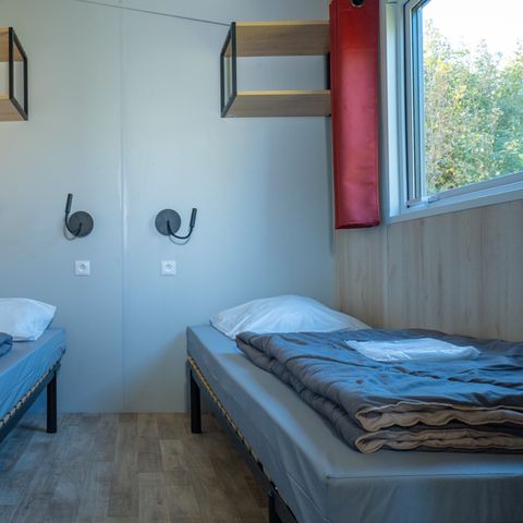 Chalet 4 personnes - Premium - 27 m² - 2 chambres - Vue mer