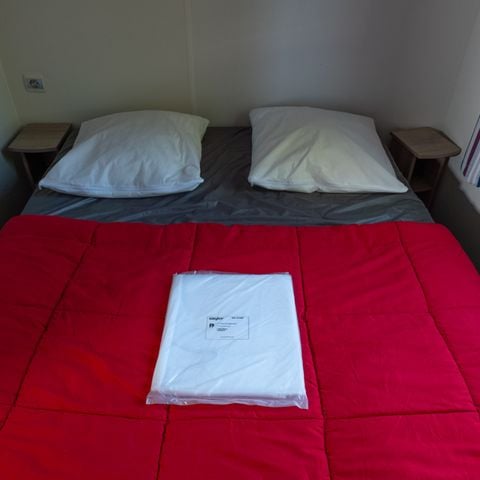 MOBILHOME 6 personnes - Mobil home confort - 30 m² -  3 chambres