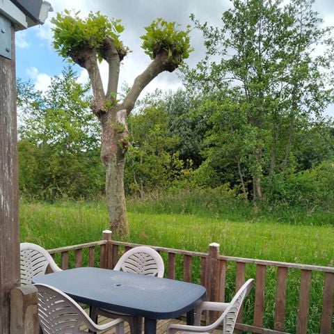 CASA MOBILE 4 persone - Confort TV - 1 camera da letto + terrazza semicoperta -