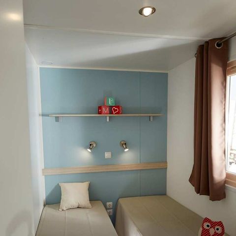 CASA MOBILE 4 persone - Comfort TV - 2 camere da letto + terrazza -