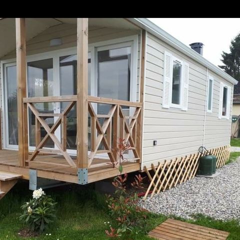 CASA MOBILE 4 persone - Comfort TV - 2 camere da letto + terrazza -