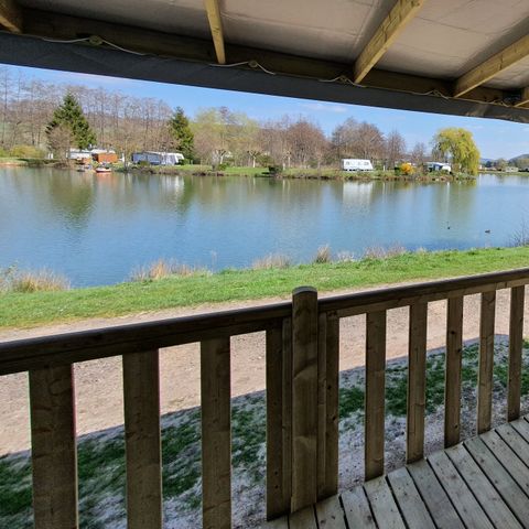 Stacaravan 6 personen - Confort TV - 3 slaapkamers + terras -