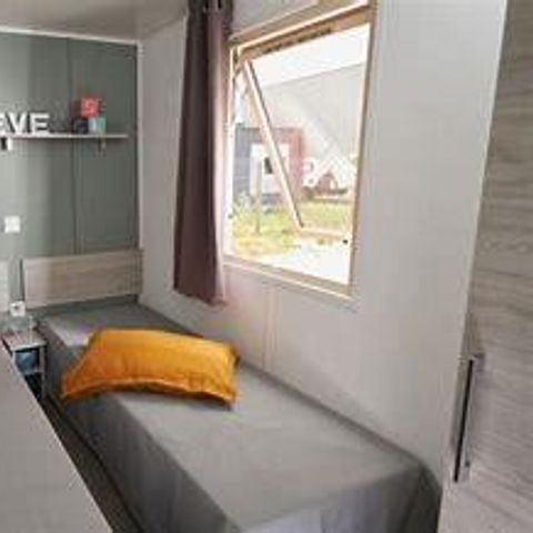 CASA MOBILE 6 persone - Confort TV - 3 camere da letto + terrazza -