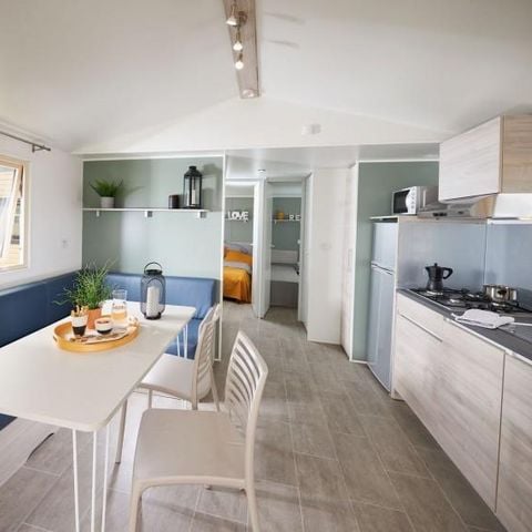 Mobile home 6 persons - Confort TV - 3 bedrooms + terrace