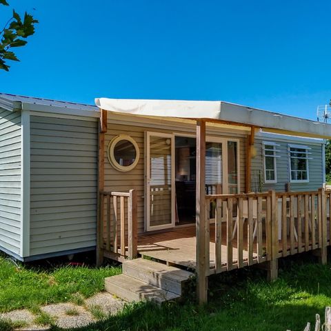 Mobile home 6 persons - Confort TV - 3 bedrooms + terrace