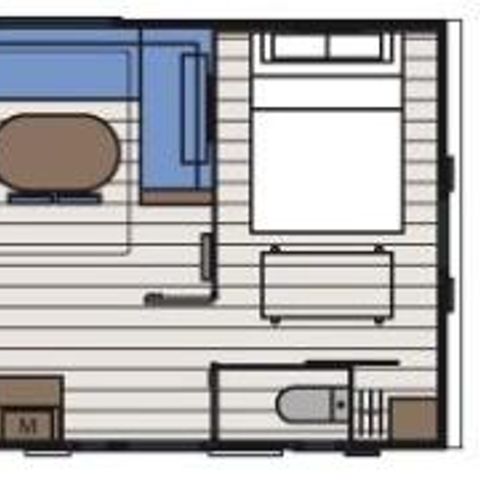 Mobile home 4 persons - Cottage SUPER IBIZA