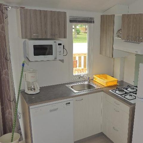 Mobile home 4 persons - Cottage SUPER IBIZA