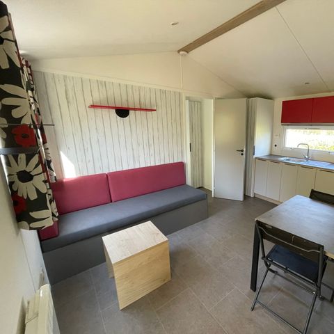 Stacaravan 4 personen - SUPER IBIZA DELUXE