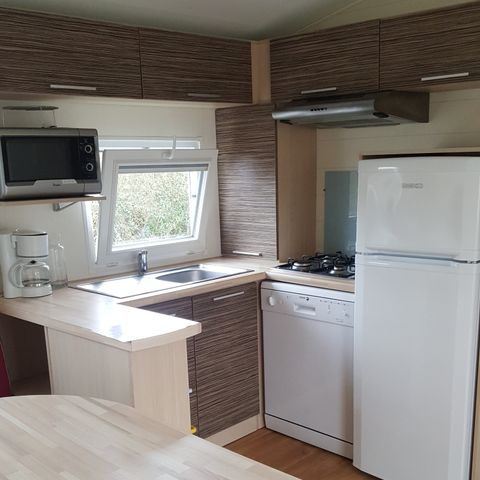 Stacaravan 6 personen - Cottage SAMARA