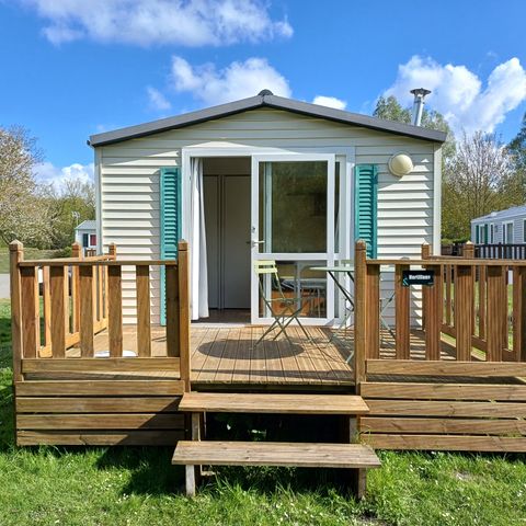 Mobile home 2 persons - Cottage IBIZA