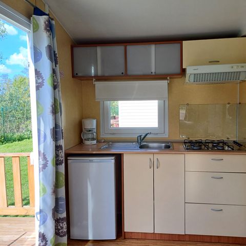 Mobile home 2 persons - Cottage IBIZA