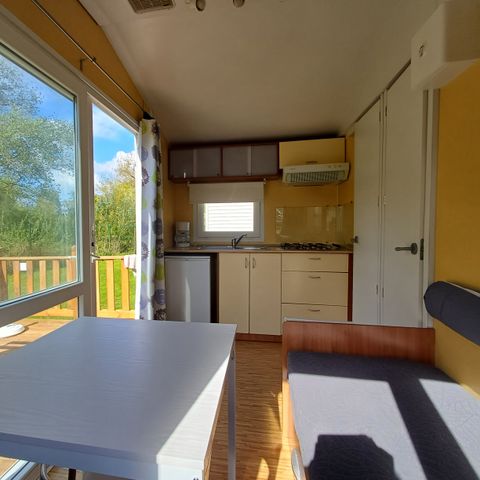 Mobile home 2 persons - Cottage IBIZA