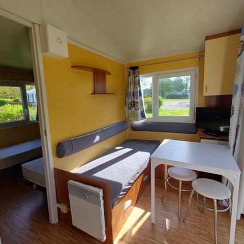 MOBILHOME 2 personas - Casa rural IBIZA