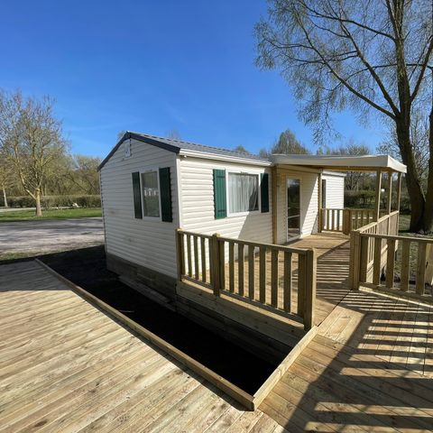 MOBILHOME 4 personas - Casa rural SUPER IBIZA PRM