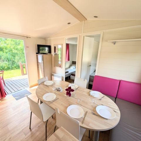 MOBILHOME 6 personnes - Cottage TAMARIS