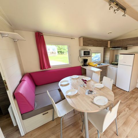 MOBILHOME 6 personas - Casa rural TAMARIS