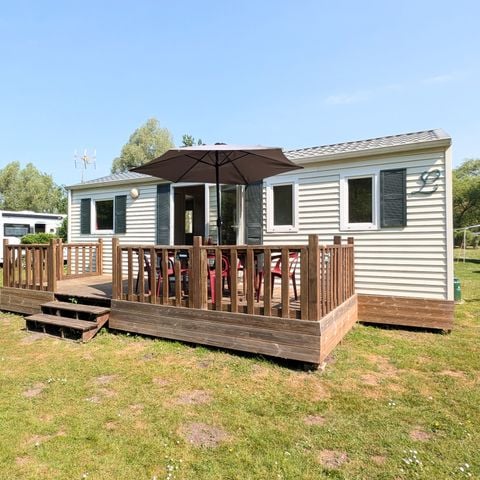 Stacaravan 6 personen - Huisje TAMARIS