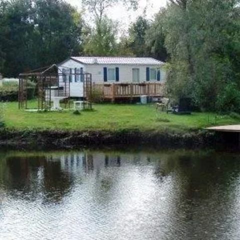 MOBILHOME 8 personnes - 3 chambres