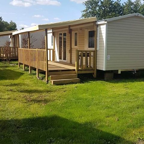 BUNGALOW 8 personnes - Mobilhome 8 personnes