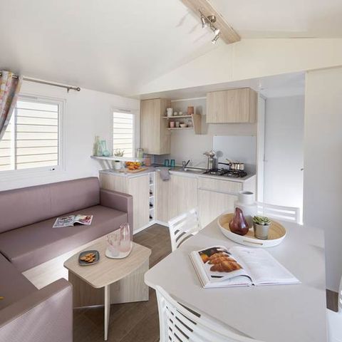 BUNGALOW 8 personnes - Mobilhome 8 personnes